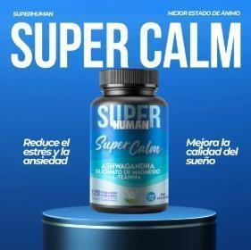 SuperHuman™ Super Calm – Estrés bajo control, mejor calidad de sueño